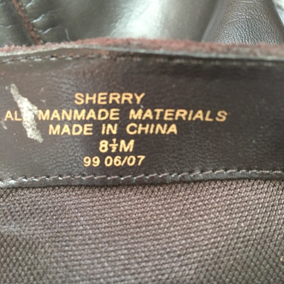 Liz claiborne high heels boots 81/2 - Picture 4 of 5